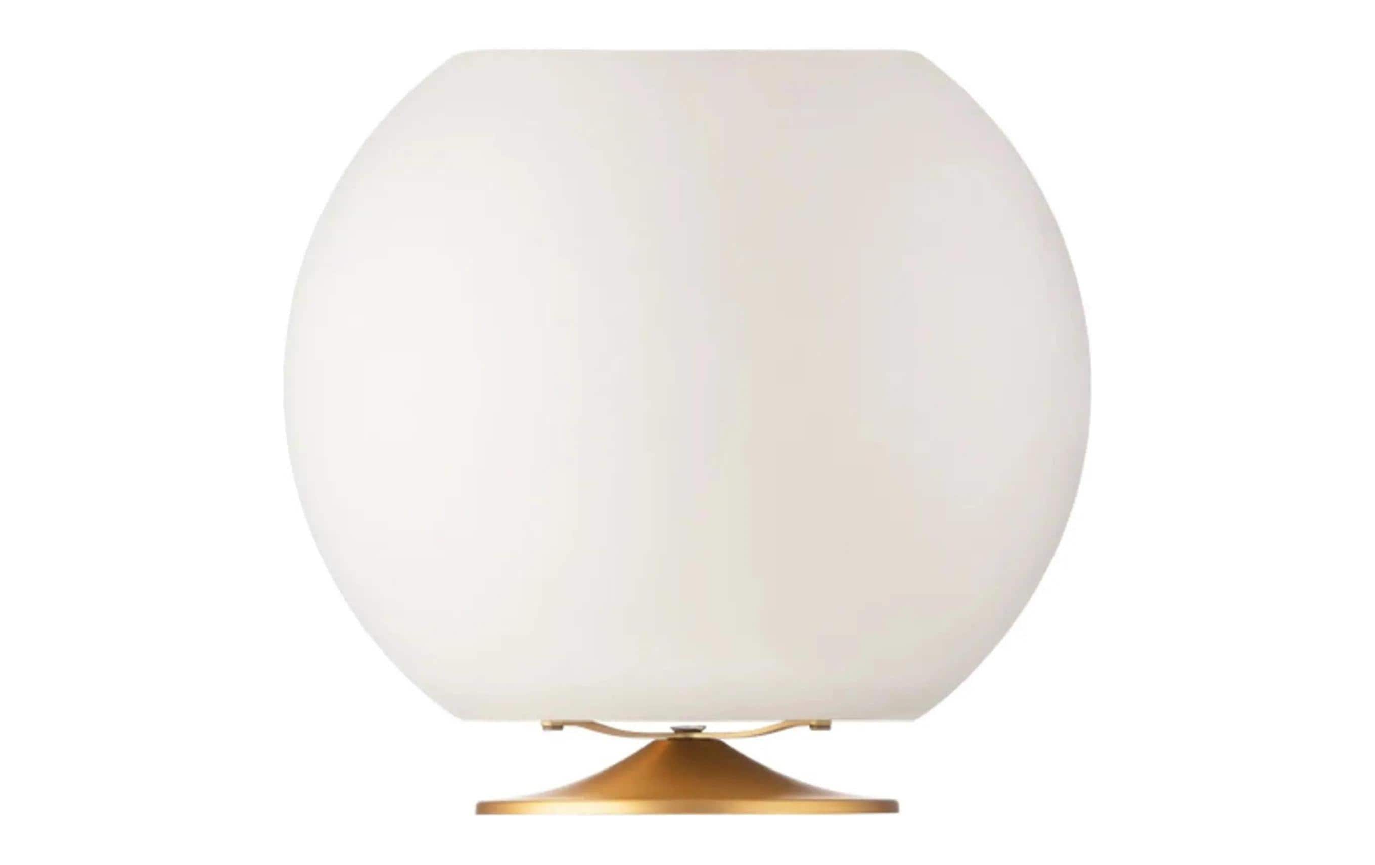 Kooduu Tischleuchte – LED 15 W, 504 lm, 2700 K, dimmbar, Akku & Lautsprecher (Bluetooth) – Messing