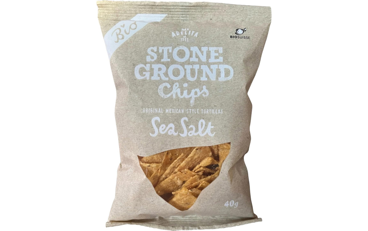 Mi adelita Tortilla Chips – Meersalz, bio – 40 g