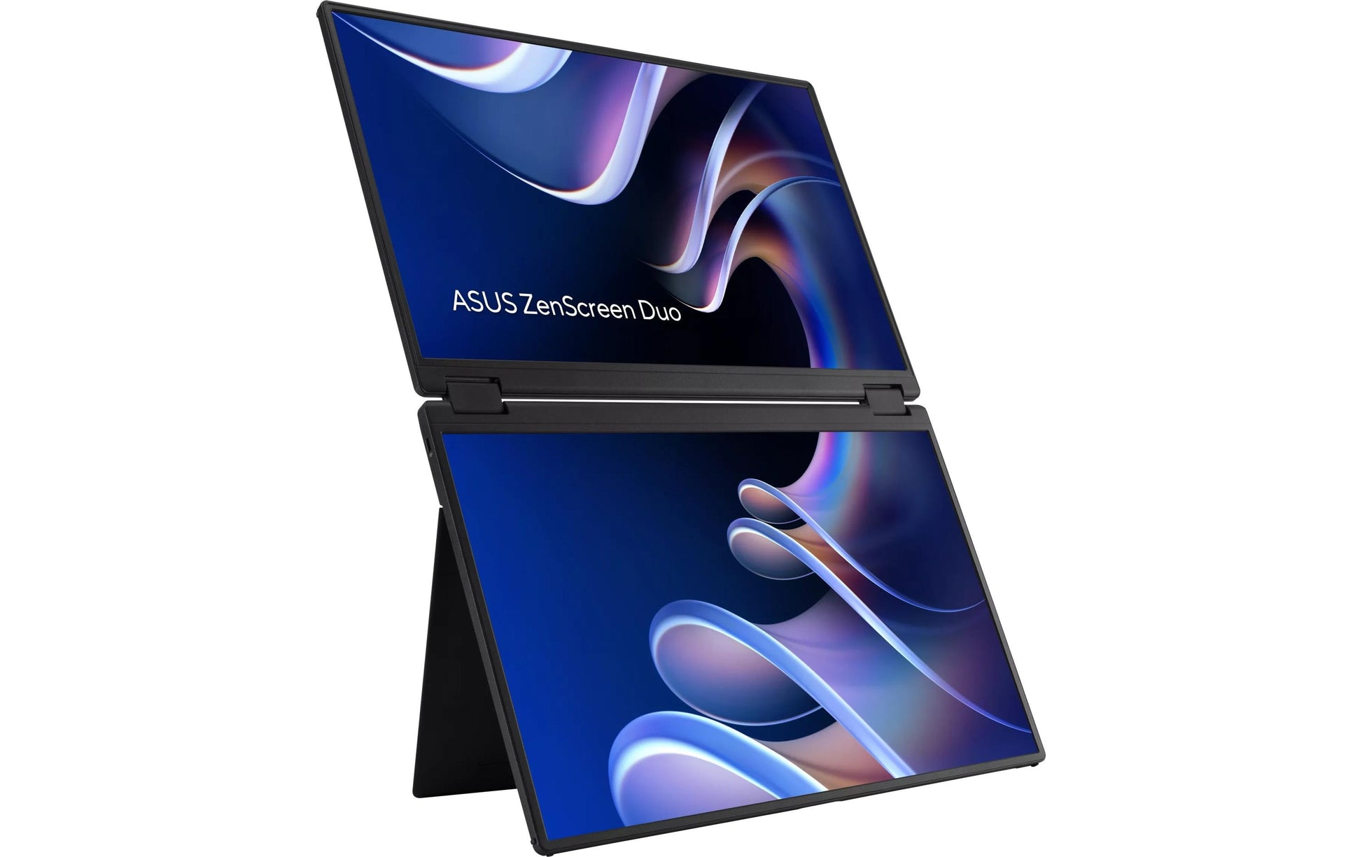 ASUS ZenScreen Duo MB14FCD – 13", 1920 × 1200, IPS, USB-C 60 W