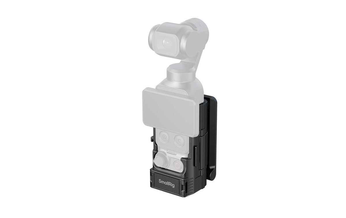 SmallRig Backplate-Halterung – für DJI Osmo Pocket 4 – 73,8 × 45,9 × 45,1 mm, 69 g