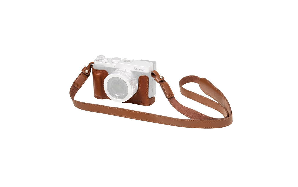 SmallRig Kamerahülle für Panasonic Lumix L10 – Mikrofaser, Braun