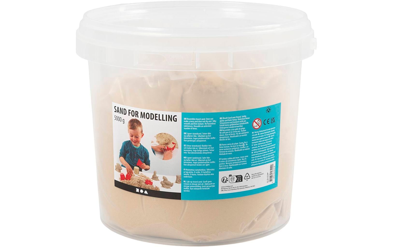 Creativ Company – Knetmasse (weich), 5 kg