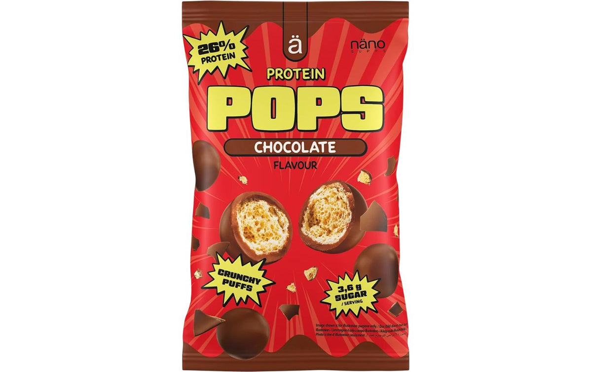 Näno High Protein Pops Protein-Riegel – Milchschokolade – 12 × 38 g