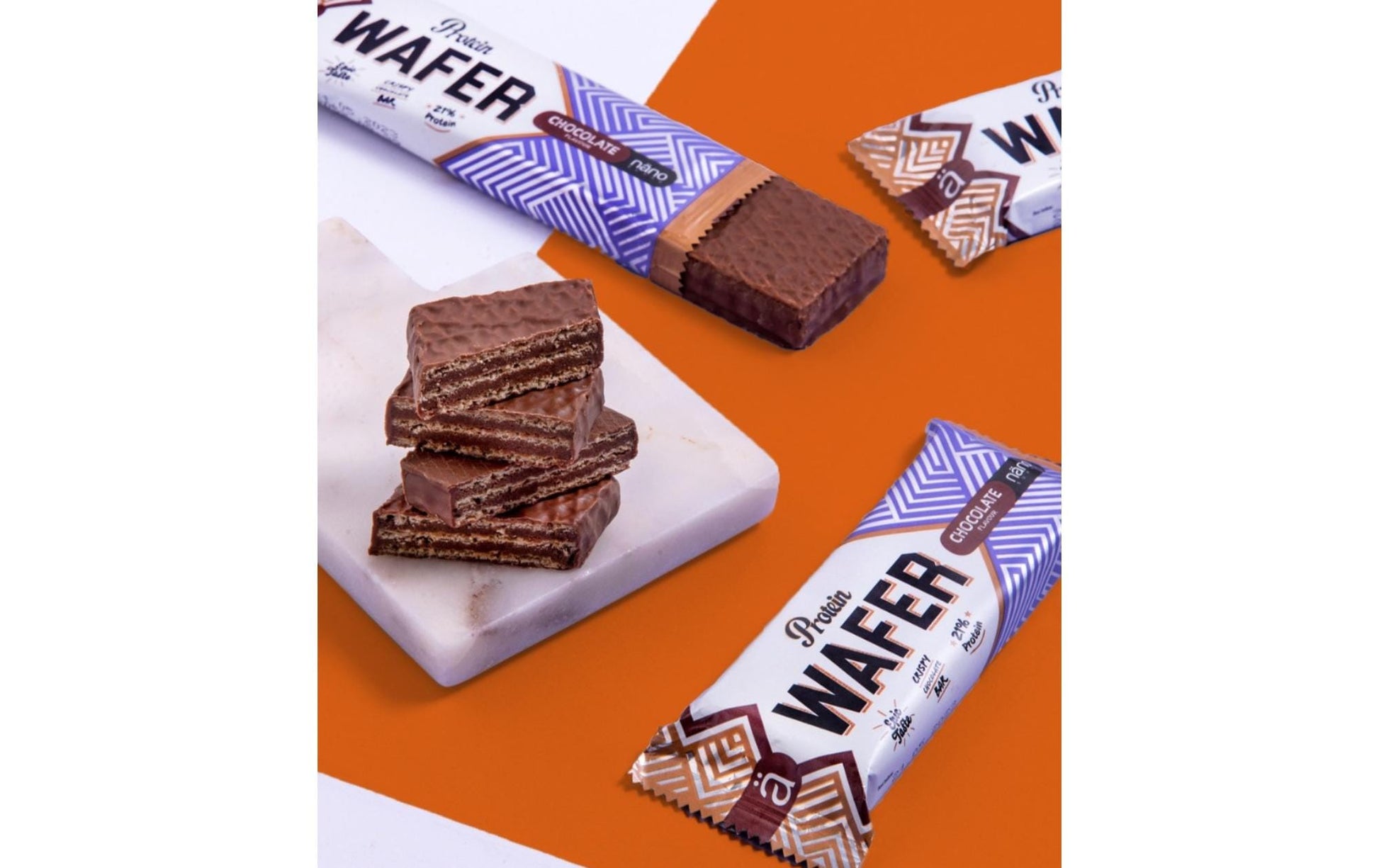 Näno High Protein Waffel – Schokolade – 40 g