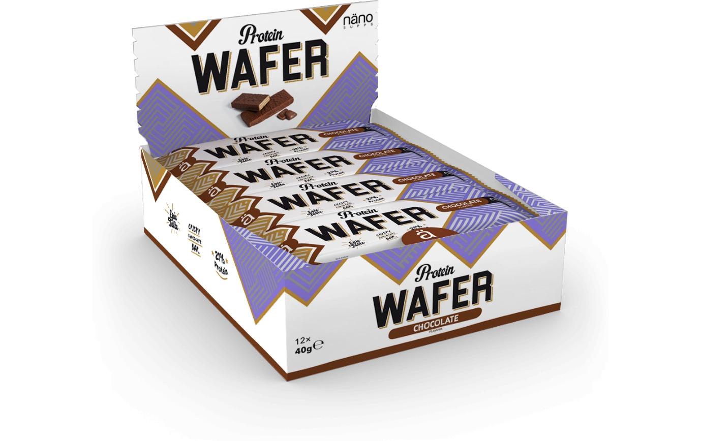Näno High Protein Waffel – Schokolade – 40 g