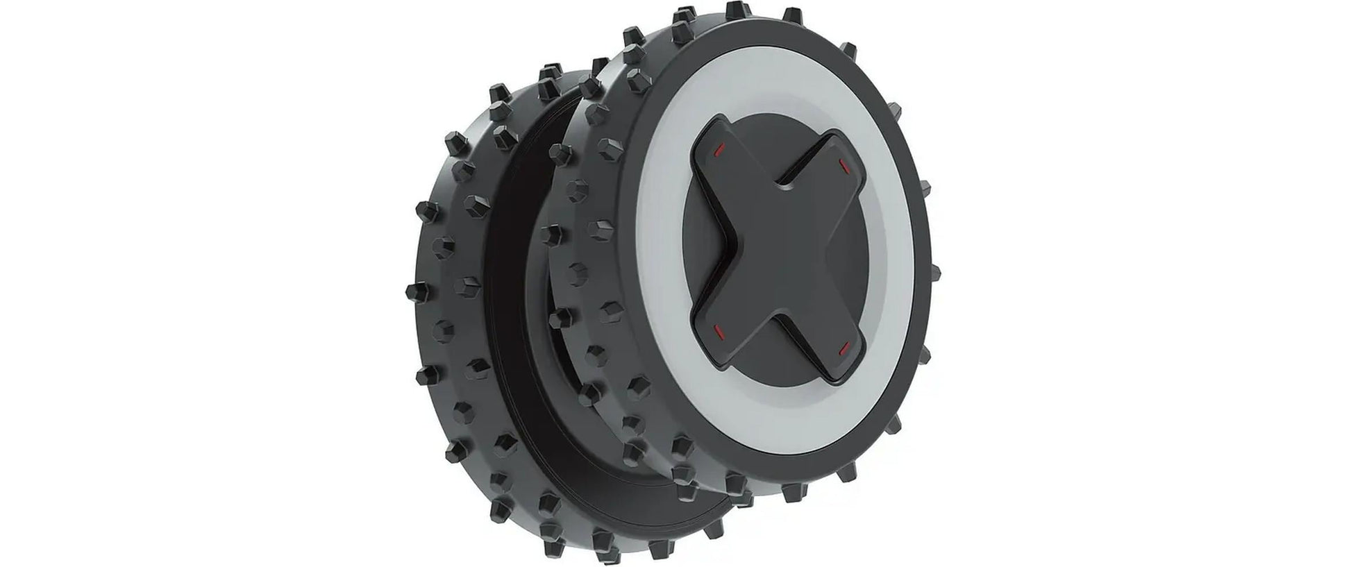 Roborock Off-Road Räder – 1 Stk – für 2WD-Modelle (Serien S und Q)