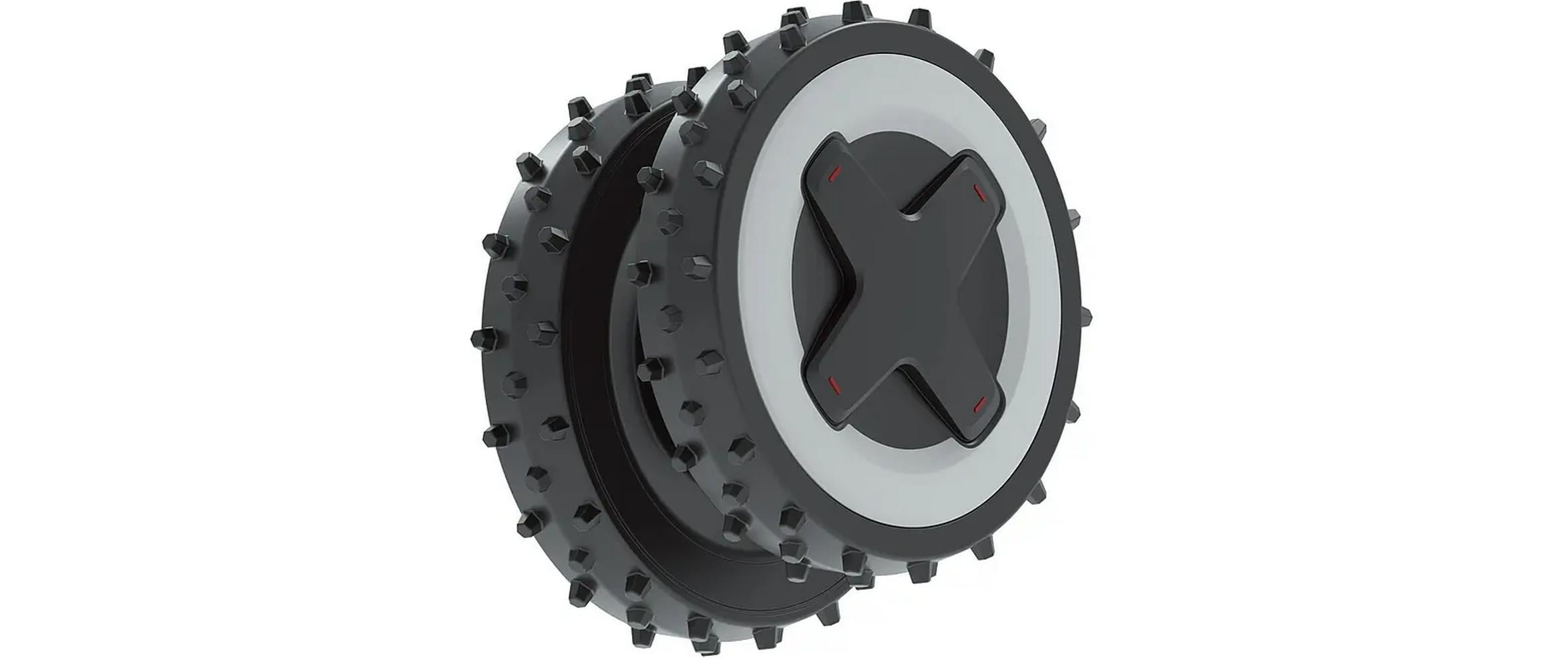Roborock Off-Road Räder – 1 Stk – für 2WD-Modelle (Serien S und Q)
