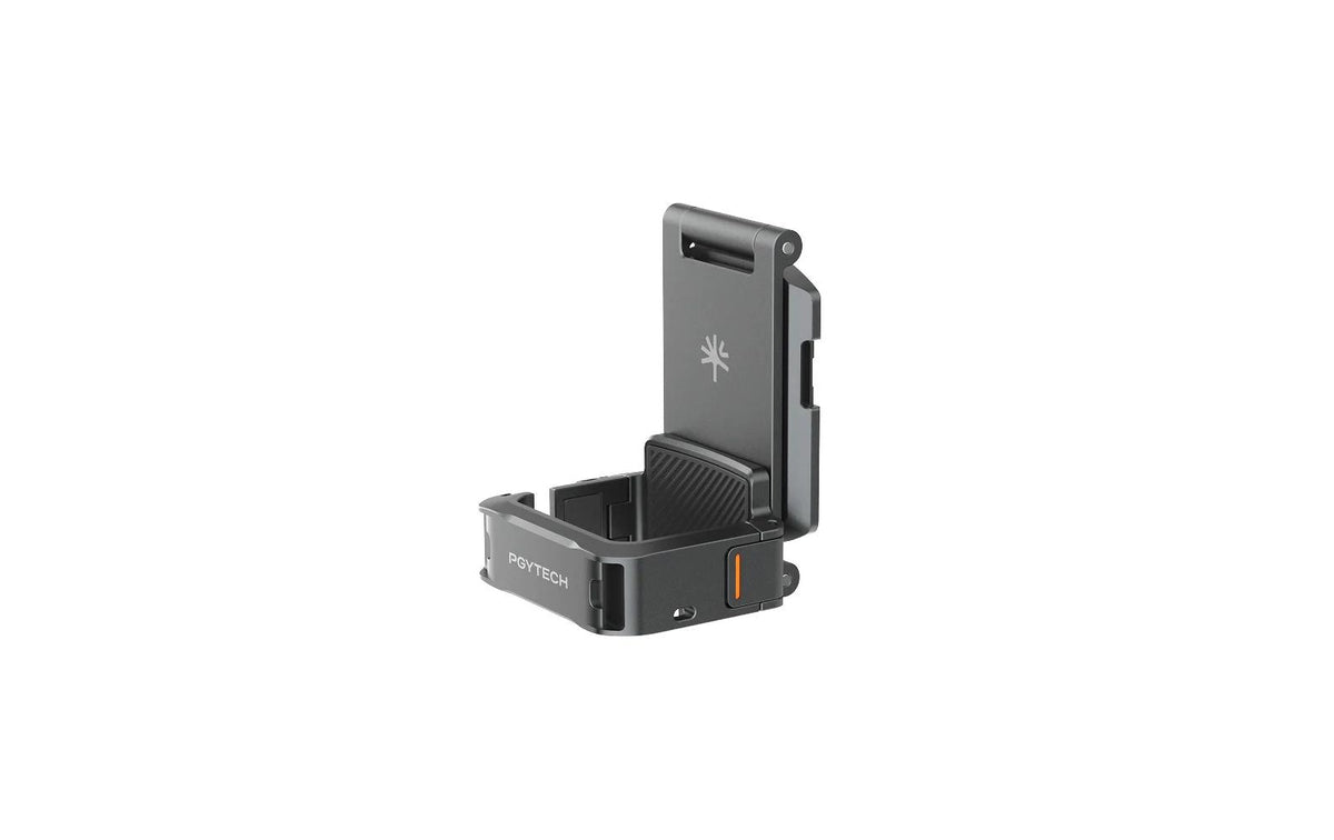 PGYTECH Pocket Expansion Adapter – für DJI Osmo Pocket 4, DJI Osmo Pocket 3 – Schwarz