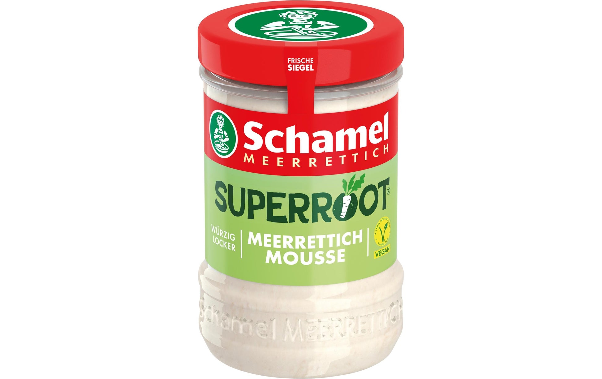 Schamel Meerrettich Mousse Aufstrich, vegan – 135 g