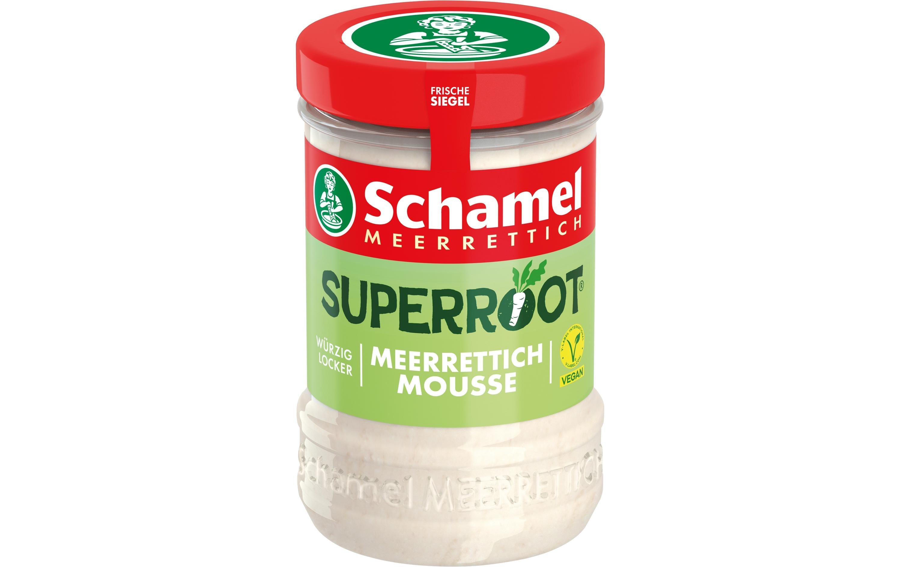 Schamel Meerrettich Mousse Aufstrich, vegan – 135 g