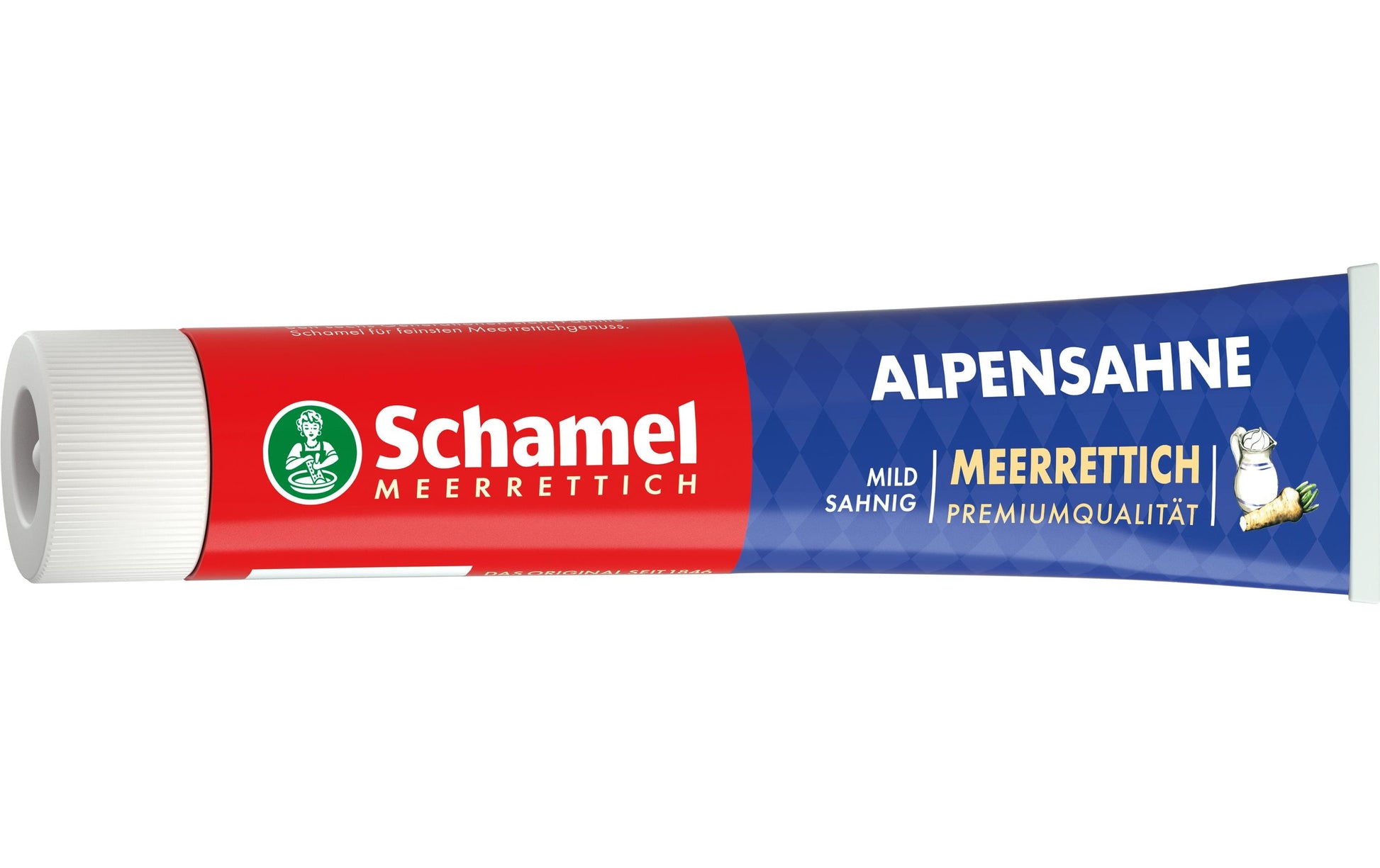 Schamel Sahne-Meerrettich, vegetarisch – 90 g