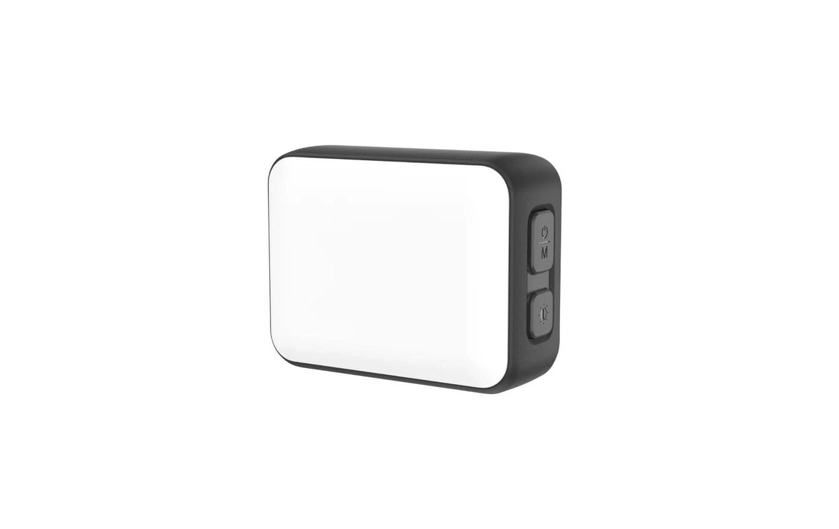 PGYTECH Magnetisches Pocket Fill Light – für DJI Osmo Pocket 3/4, Kameras mit Zubehörschuh – Schwarz