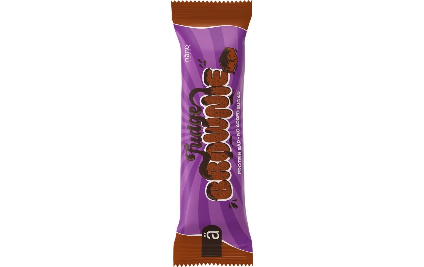 Näno Protein-Riegel – Brownie – 12 × 55 g