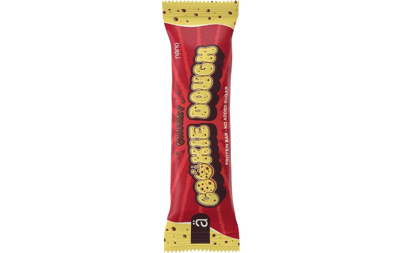 Näno Protein-Riegel – Cookie Dough – 12 × 55 g