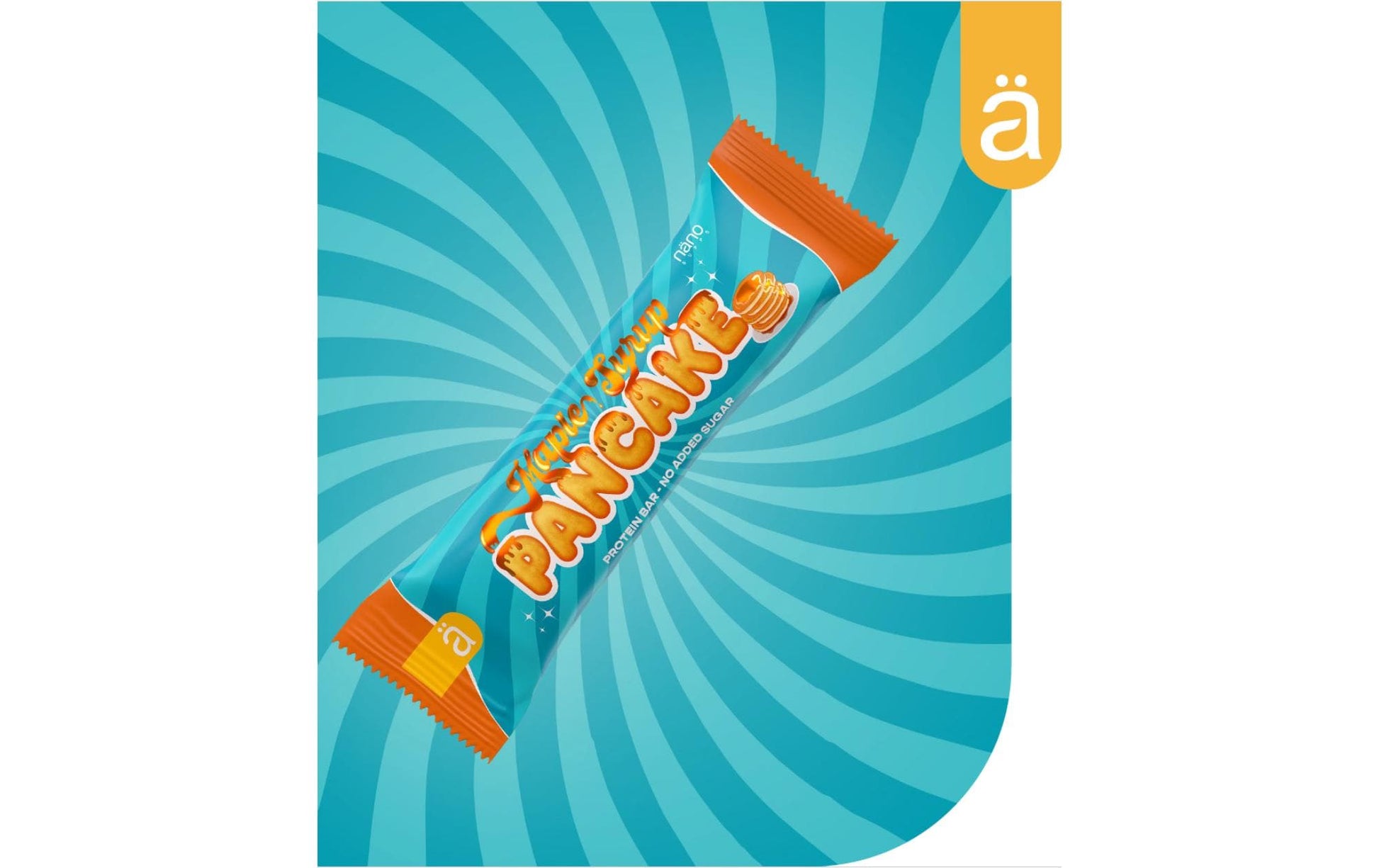 Näno Protein-Riegel – Pancake & Ahornsirup – 12 × 55 g
