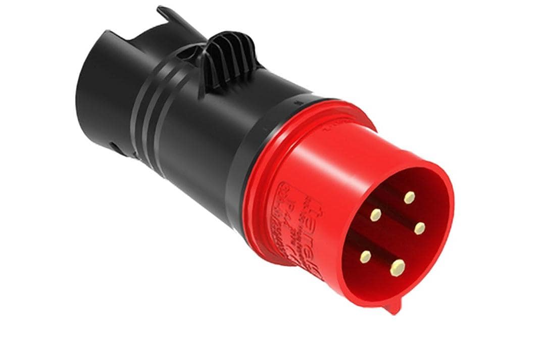 Bury powerflash BURY Adapterkabel Spezial–CEE 16‑5 – für THB Bury PowerFlash Serie