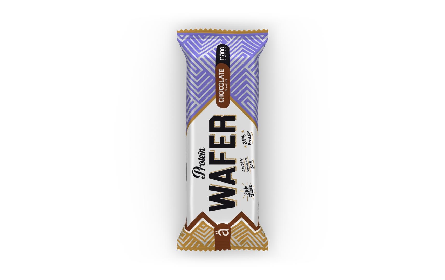 Näno High Protein Waffel – Schokolade – 40 g