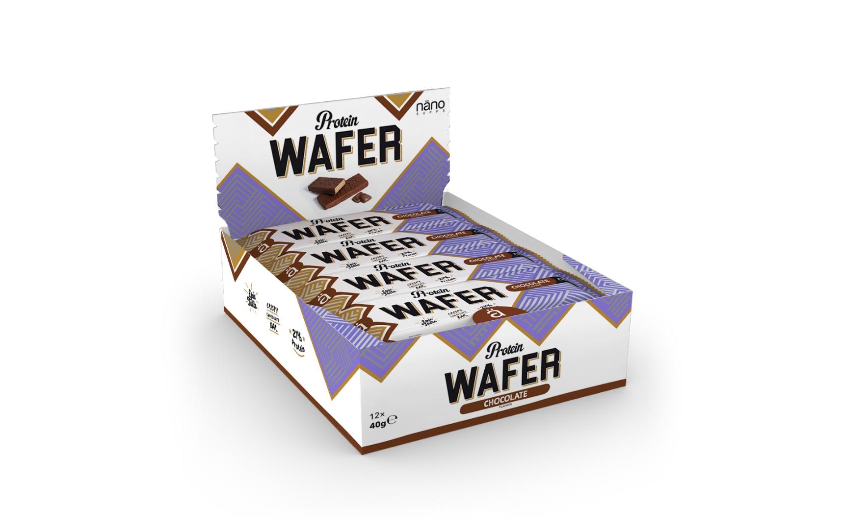 Näno High Protein Waffel – Schokolade – 40 g