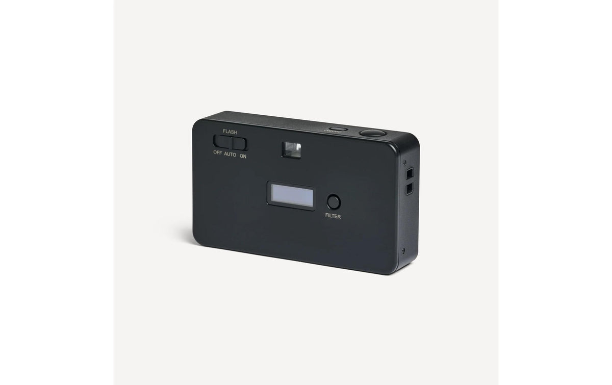 Nuvint Black S2 – Kompaktkamera, 13 MP, 4K, Schwarz