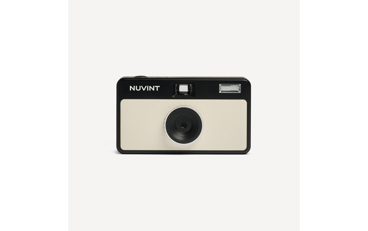 Nuvint Digitalkamera Warm Grau S2 – 13 MP, 4K, warmgrau