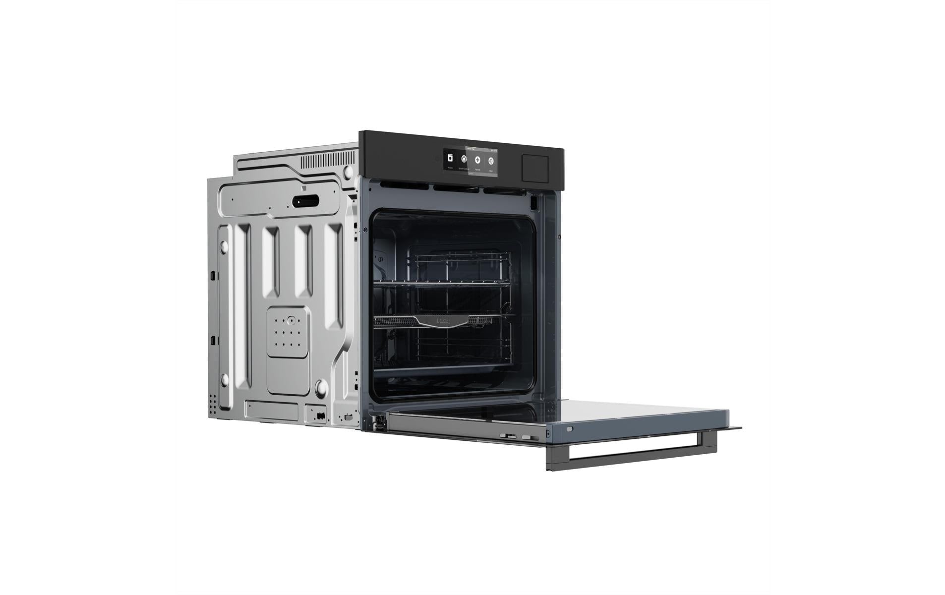 Dreame Einbau-Backofen OZ60PRO – 81 l, Dampf & Heissluft, 1600 W – schwarz
