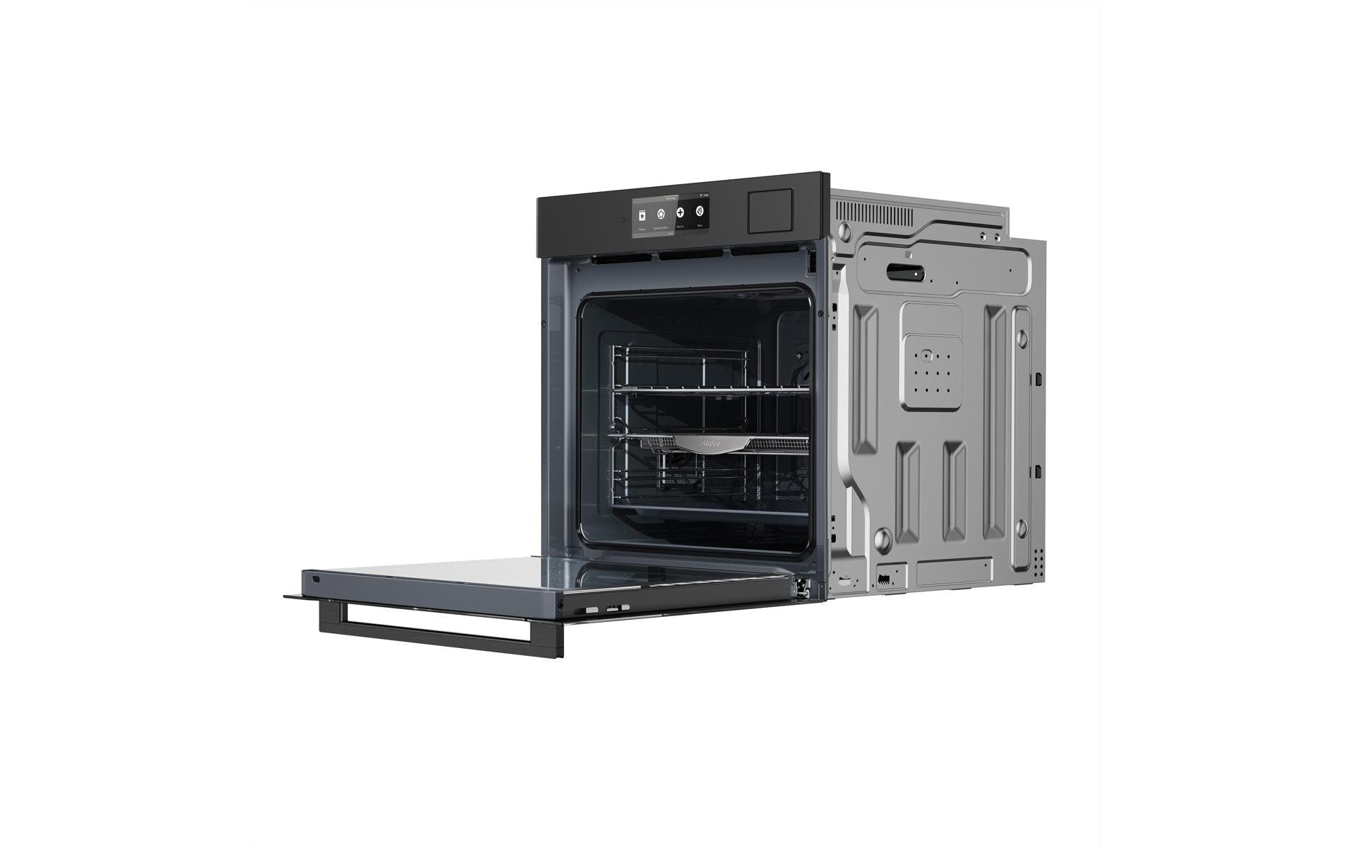 Dreame Einbau-Backofen OZ60PRO – 81 l, Dampf & Heissluft, 1600 W – schwarz