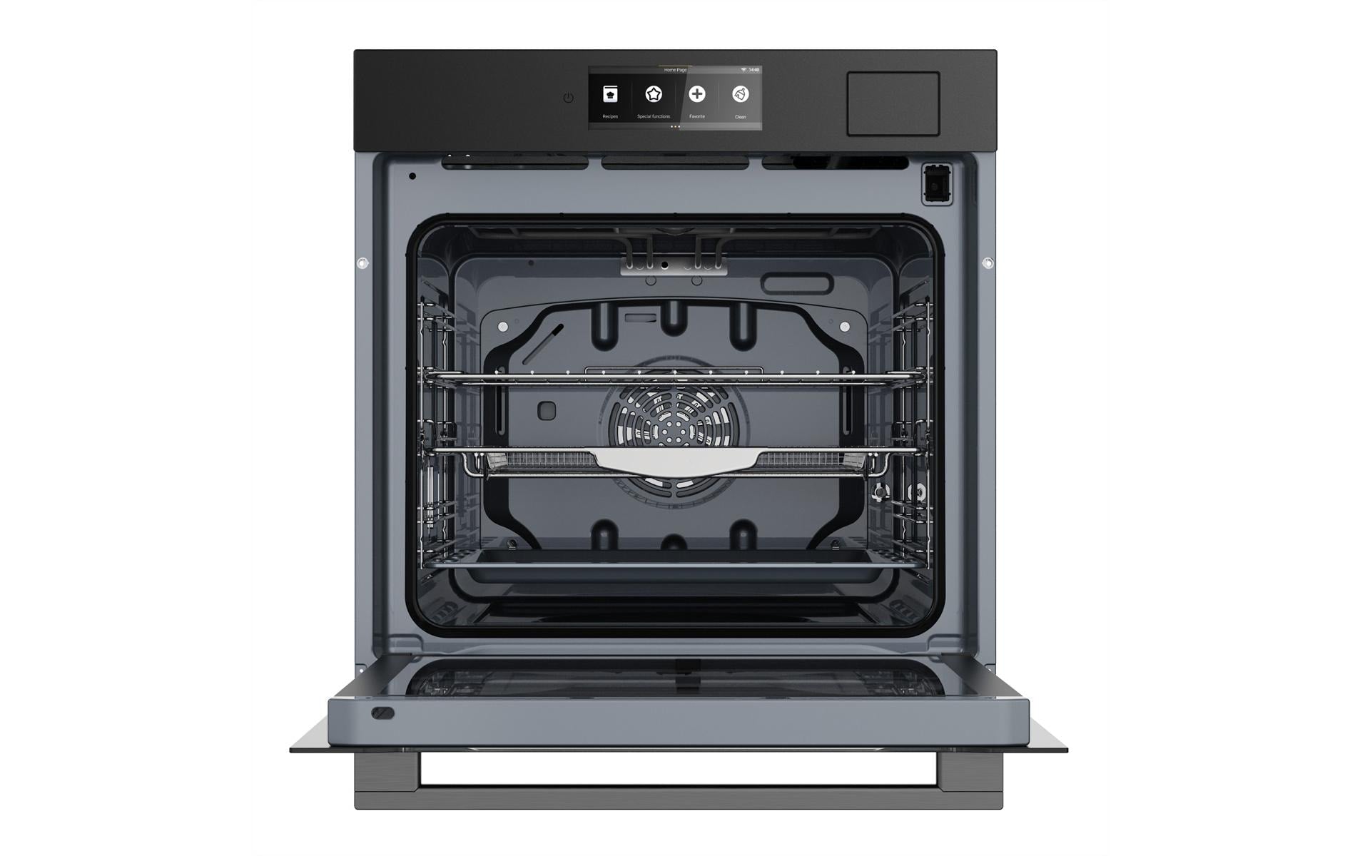 Dreame Einbau-Backofen OZ60PRO – 81 l, Dampf & Heissluft, 1600 W – schwarz
