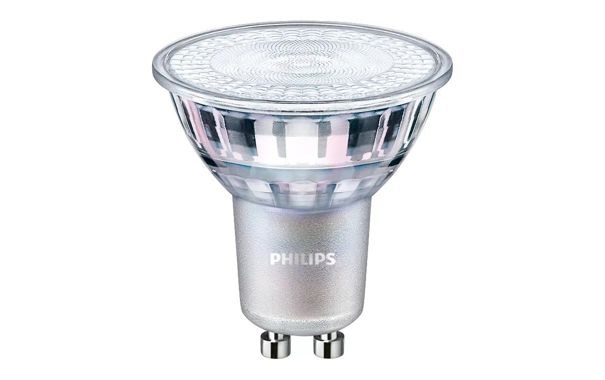 Philips Smart Reflektor Leuchtmittel GU10 – Warmweiss 3000 K, 270 lm, 2,8 W – für Philips Hue – IP20 – 1 Stk.
