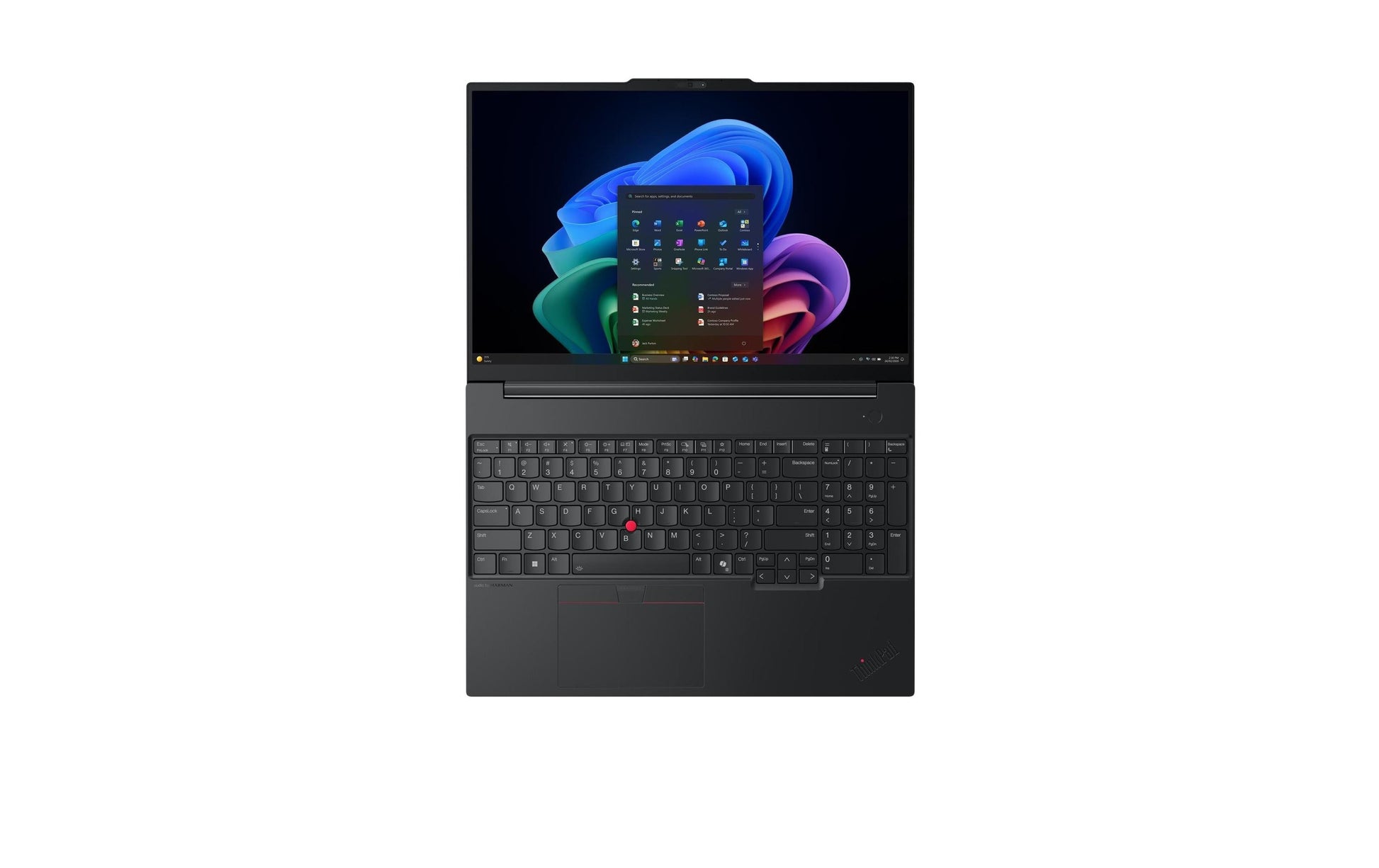 Lenovo ThinkPad E16 Gen 4 – 16", Core Ultra 7 355, 32 GB, 1 TB SSD, Win 11 Pro