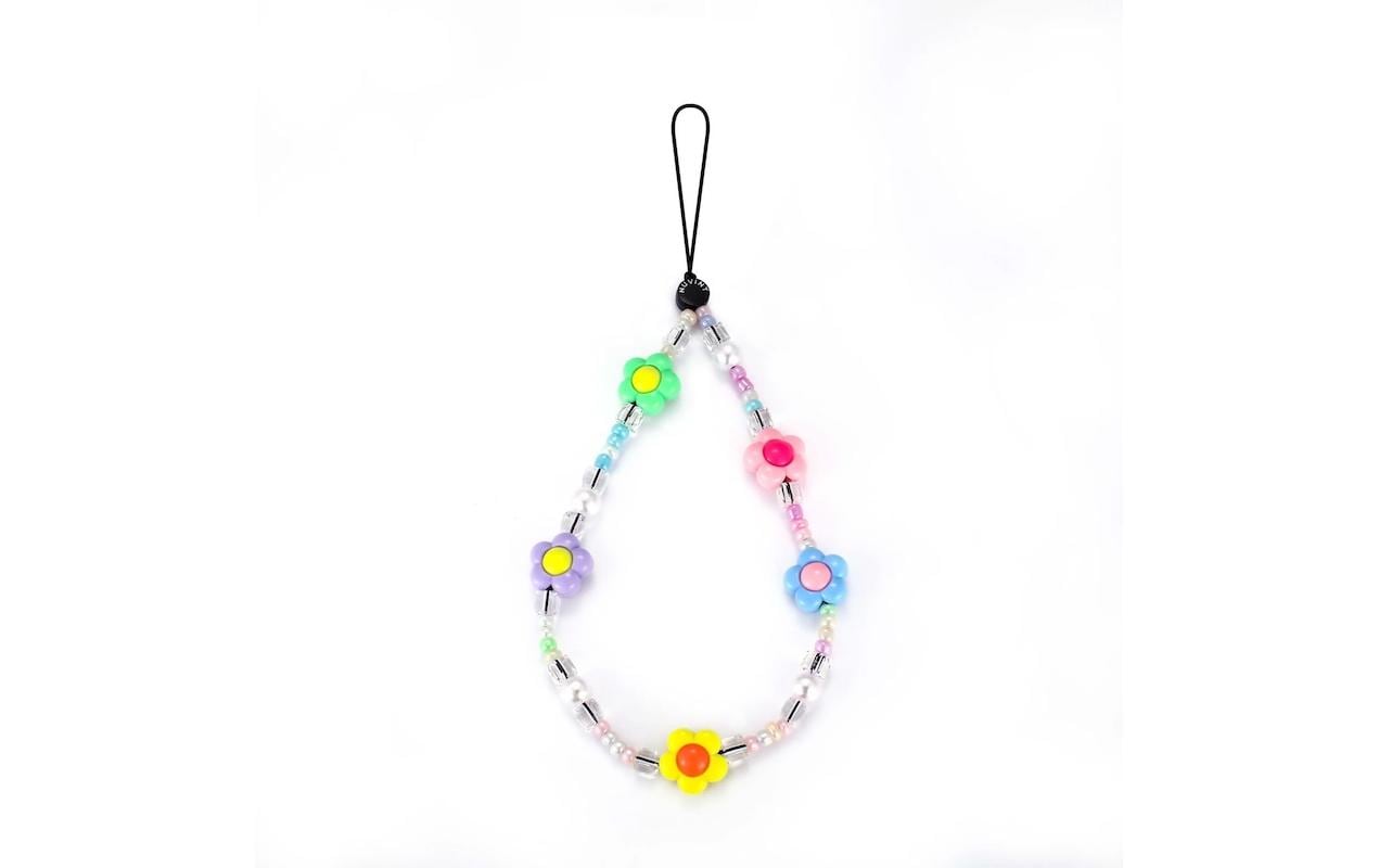 Nuvint Handschlaufe Flowers – Smartphone-Trageband – Mehrfarbig
