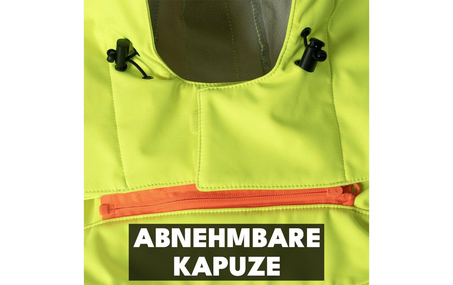 ACE – Warnjacke L – Gelb, EN ISO 20471 Klasse 3 – Polyester