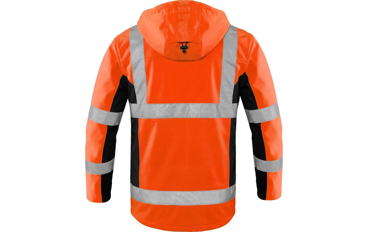 Ace Warnweste, Klasse 3 – Neongelb, XL, Polyester