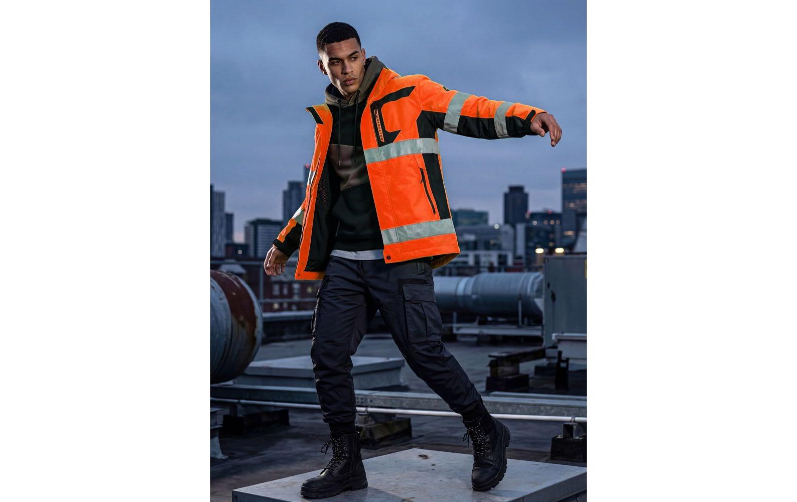 Ace Weste – Neongelb, Polyester, für Outdoor
