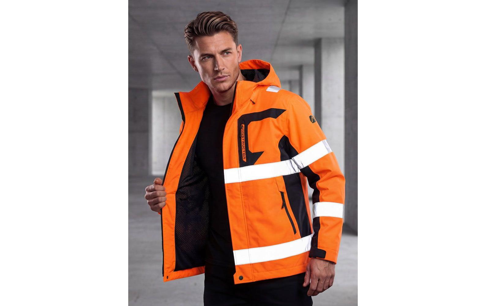 Ace Weste – Neongelb, Polyester, für Outdoor