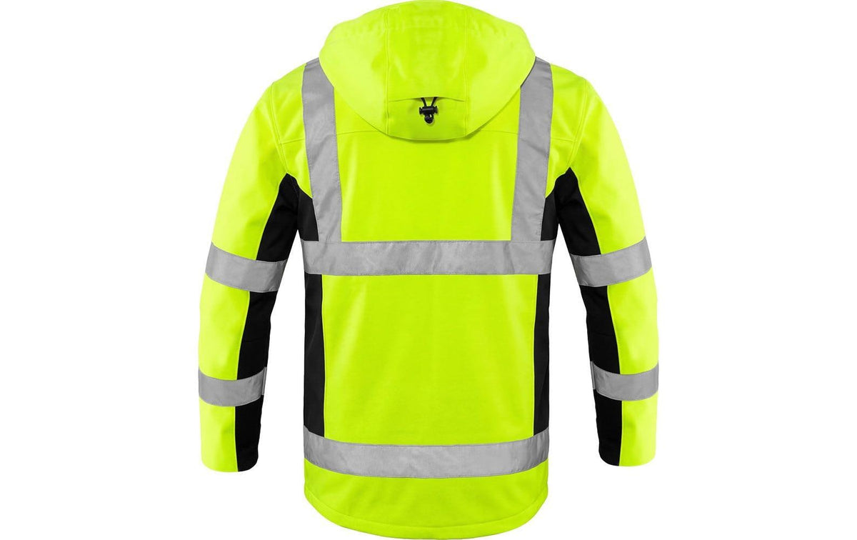 ACE – Warnweste – S, Neongelb, Polyester, EN ISO 20471, EN 343