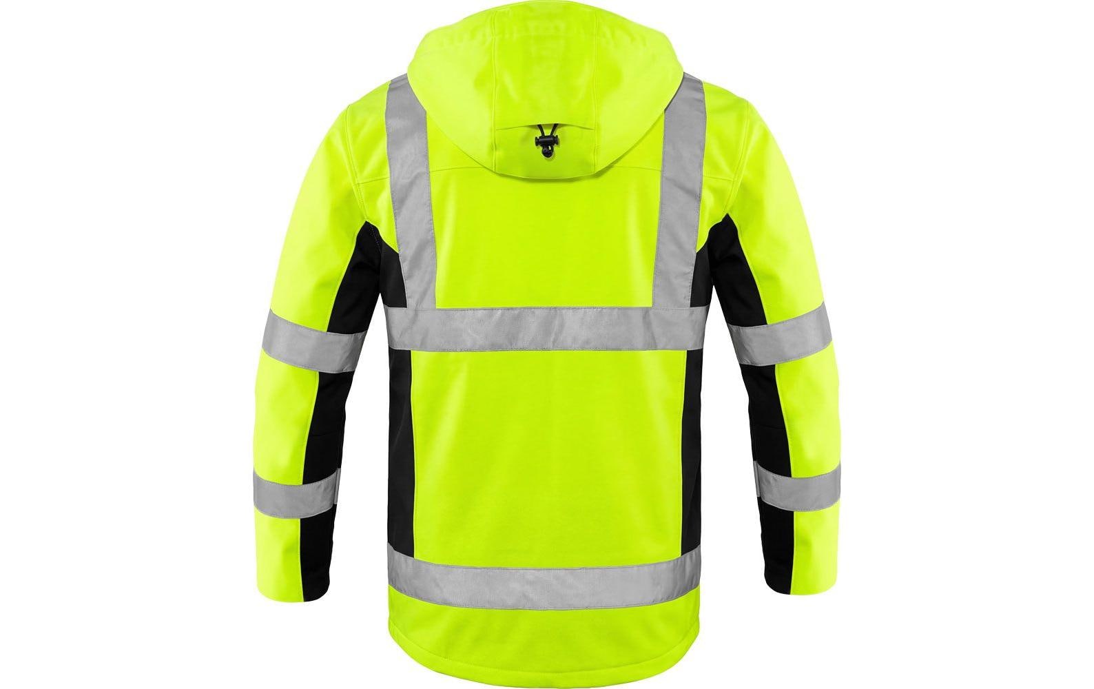 ACE – Weste – XXL – Neongelb, EN ISO 20471, EN 343, Polyester
