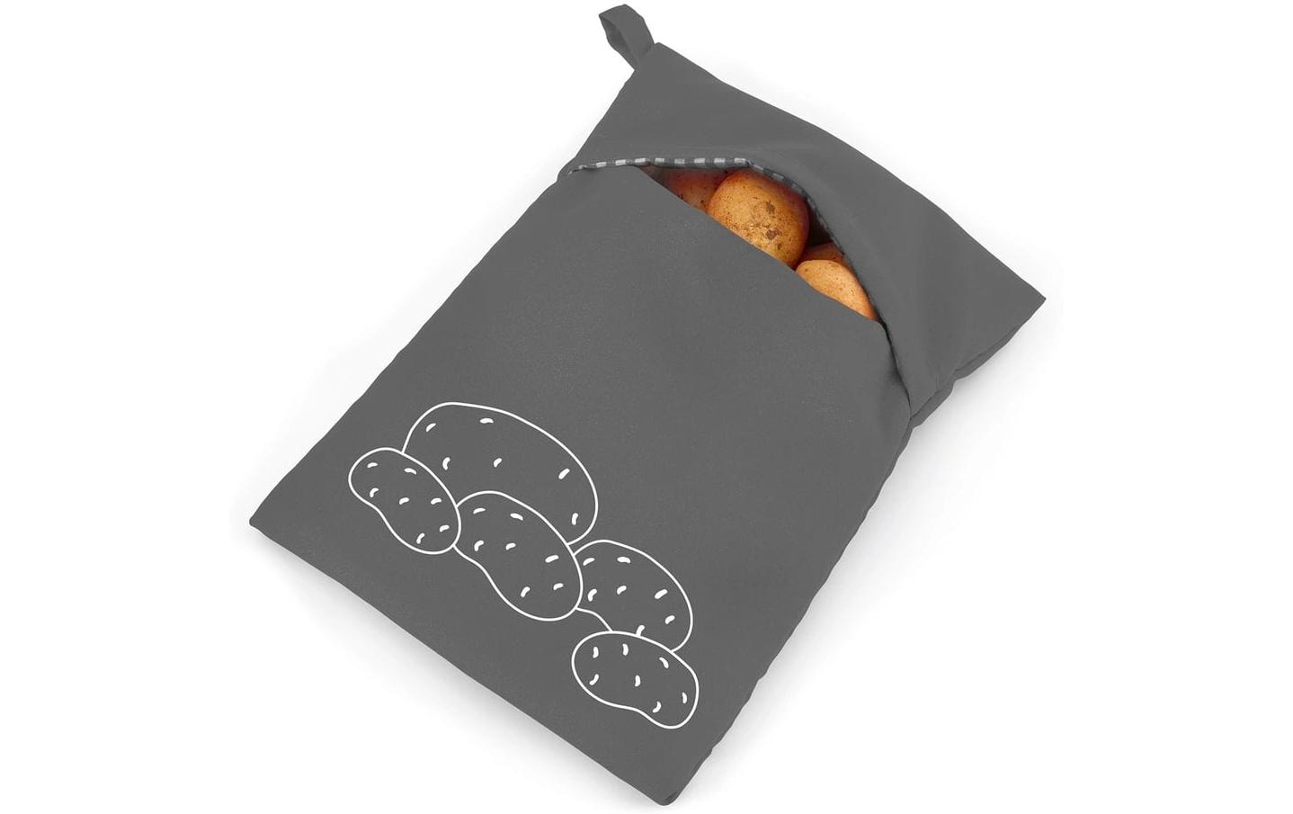 Gourmetmaxx Mikrowellen-Kochbeutel, Länge 25 cm, Kunststoff, für Kartoffeln