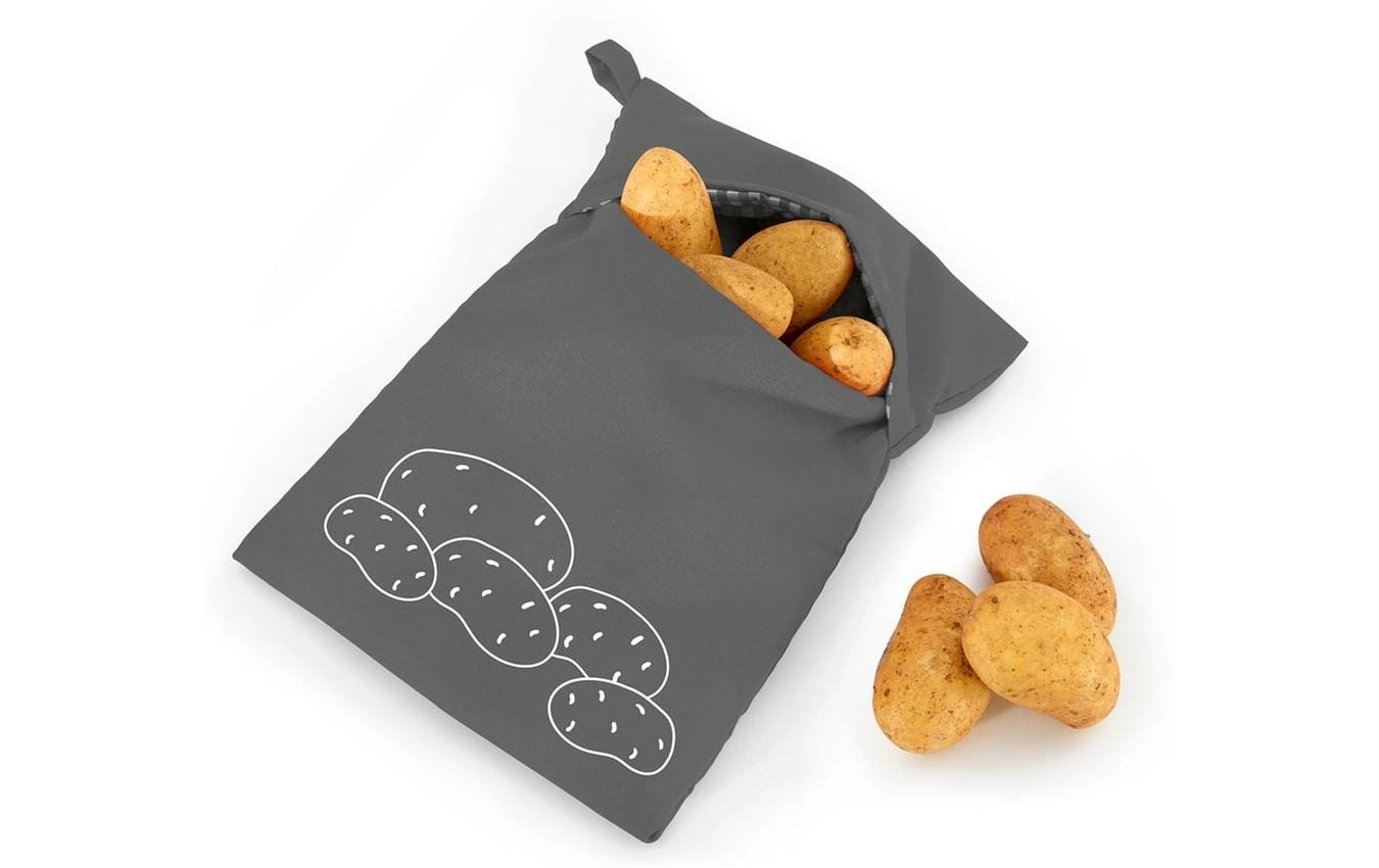 Gourmetmaxx Mikrowellen-Kochbeutel, Länge 25 cm, Kunststoff, für Kartoffeln