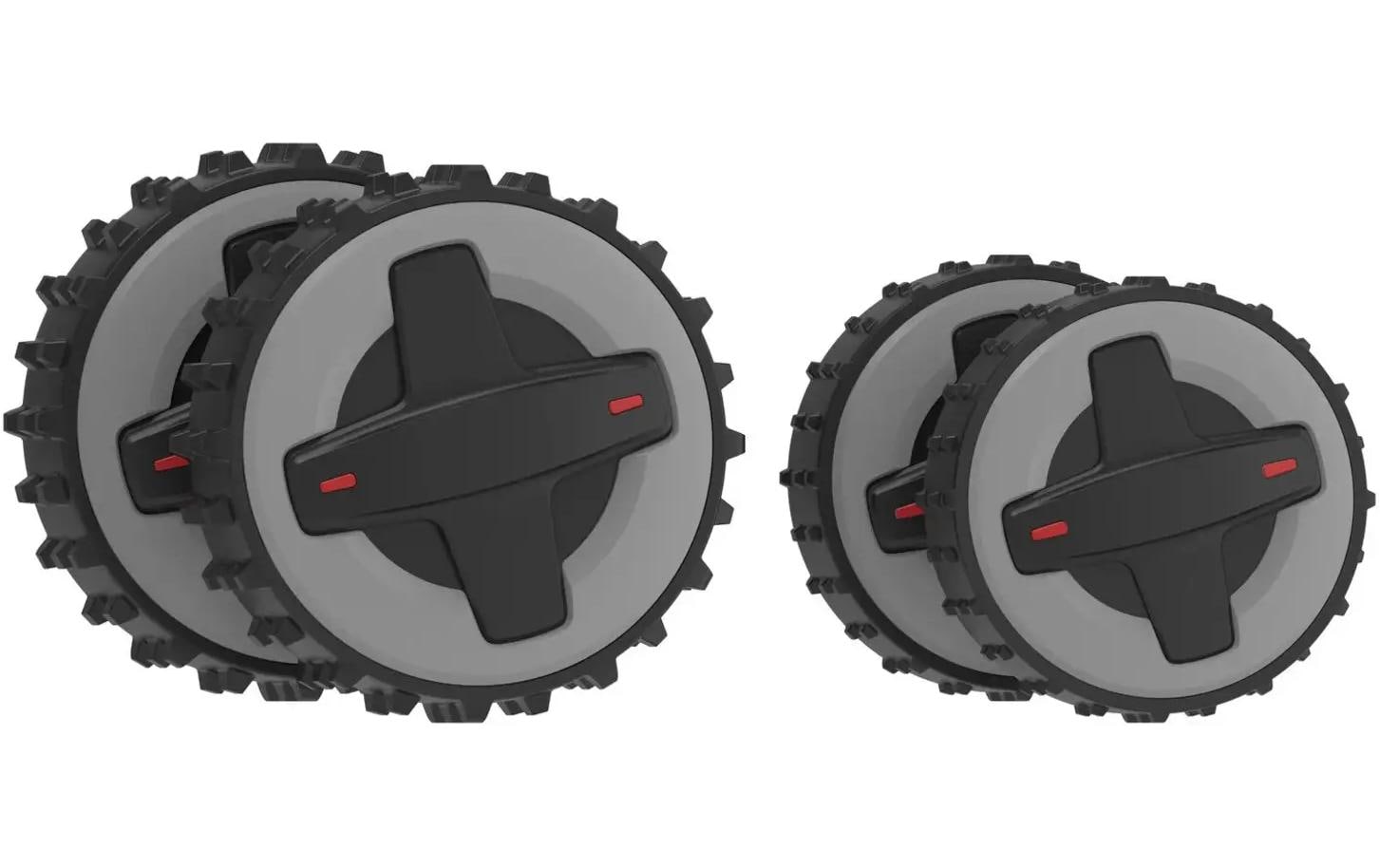 Roborock Serie Z Räder 21,5 kg – 1 Stk – Off-Road – für RockMow Z-Serie (4WD)