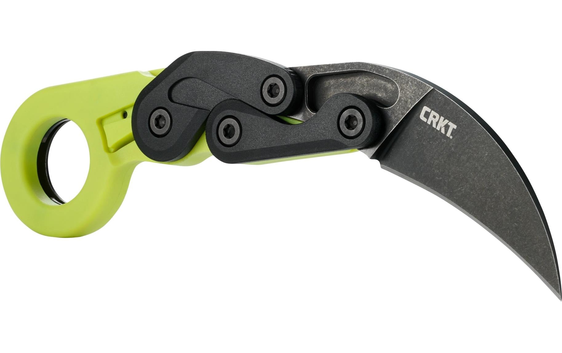 CRKT ProvokeZAP – Klappmesser 63 mm, Feststellklinge, Grün