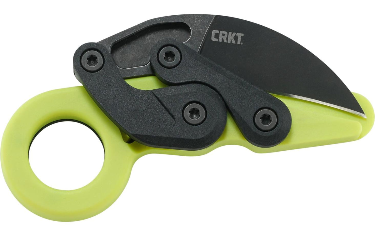 CRKT ProvokeZAP – Klappmesser 63 mm, Feststellklinge, Grün