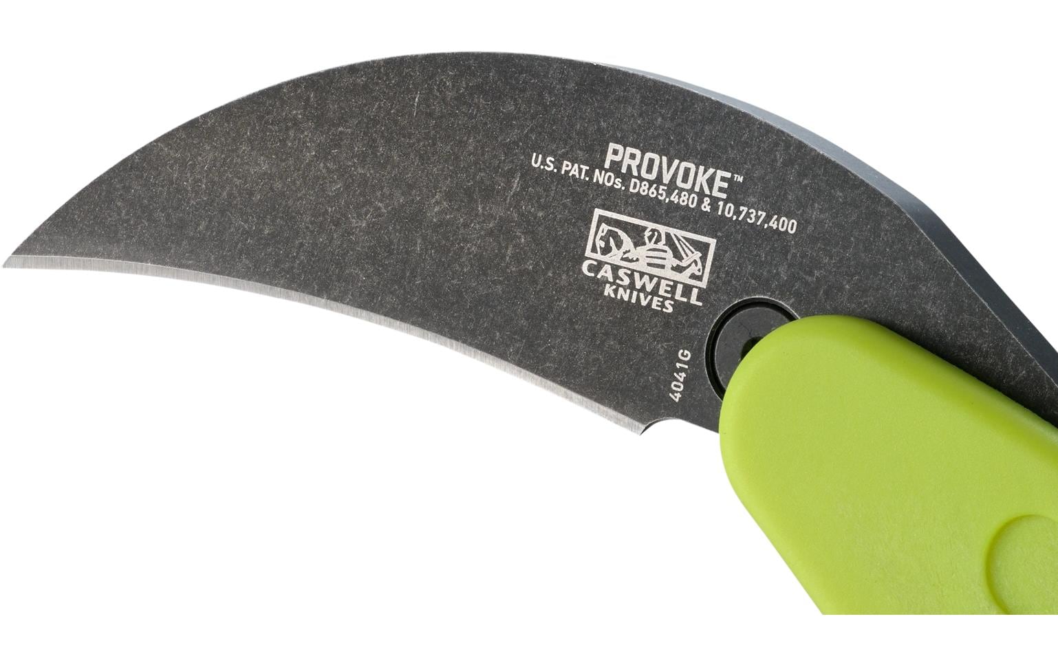 CRKT ProvokeZAP – Klappmesser 63 mm, Feststellklinge, Grün