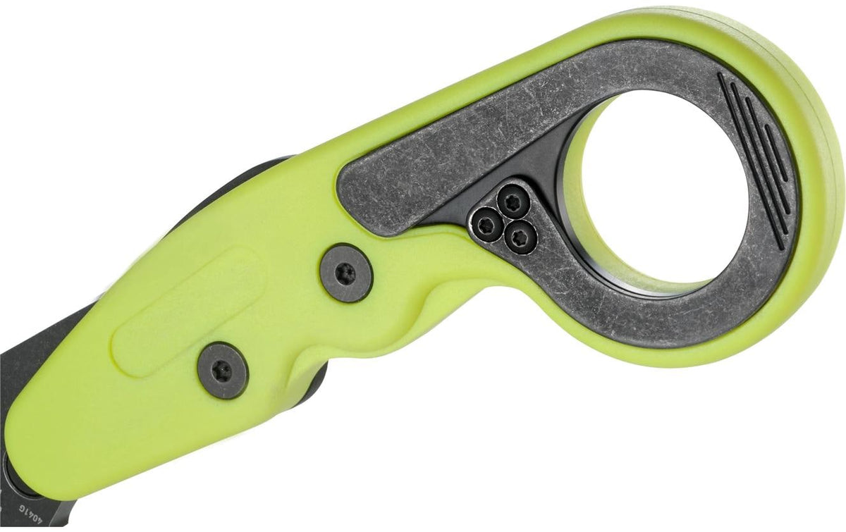 CRKT ProvokeZAP – Klappmesser 63 mm, Feststellklinge, Grün
