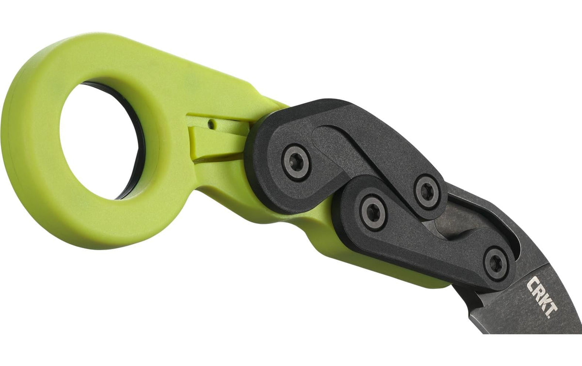 CRKT ProvokeZAP – Klappmesser 63 mm, Feststellklinge, Grün