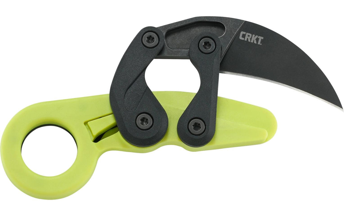 CRKT ProvokeZAP – Klappmesser 63 mm, Feststellklinge, Grün