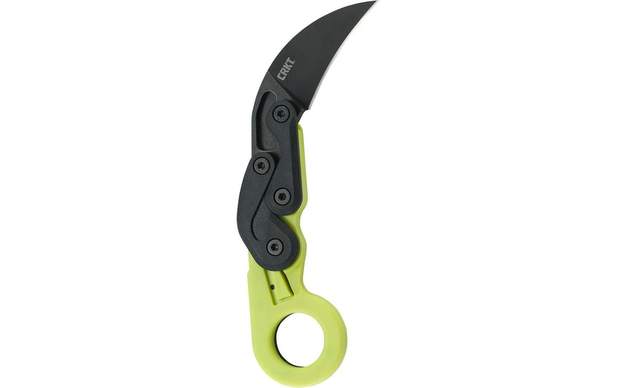 CRKT ProvokeZAP – Klappmesser 63 mm, Feststellklinge, Grün