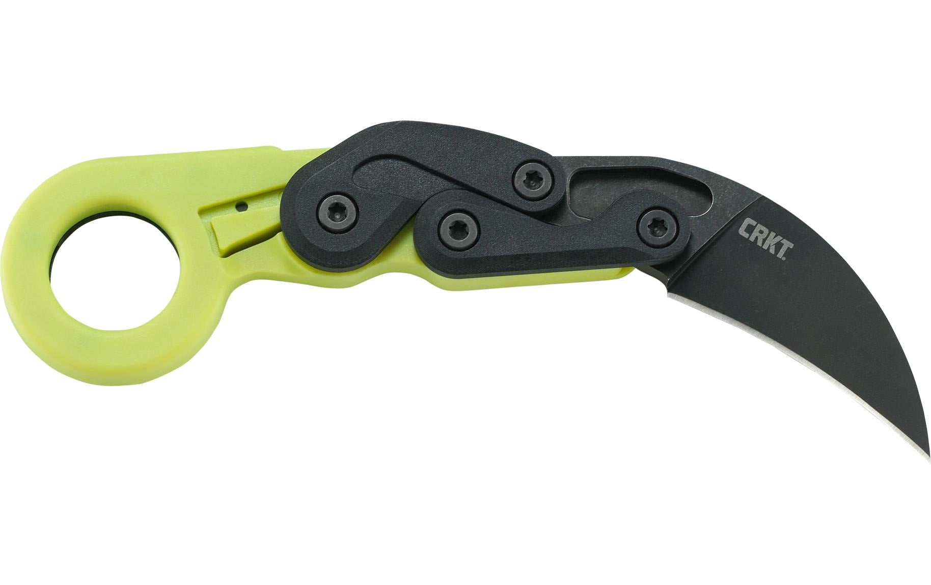 CRKT ProvokeZAP – Klappmesser 63 mm, Feststellklinge, Grün