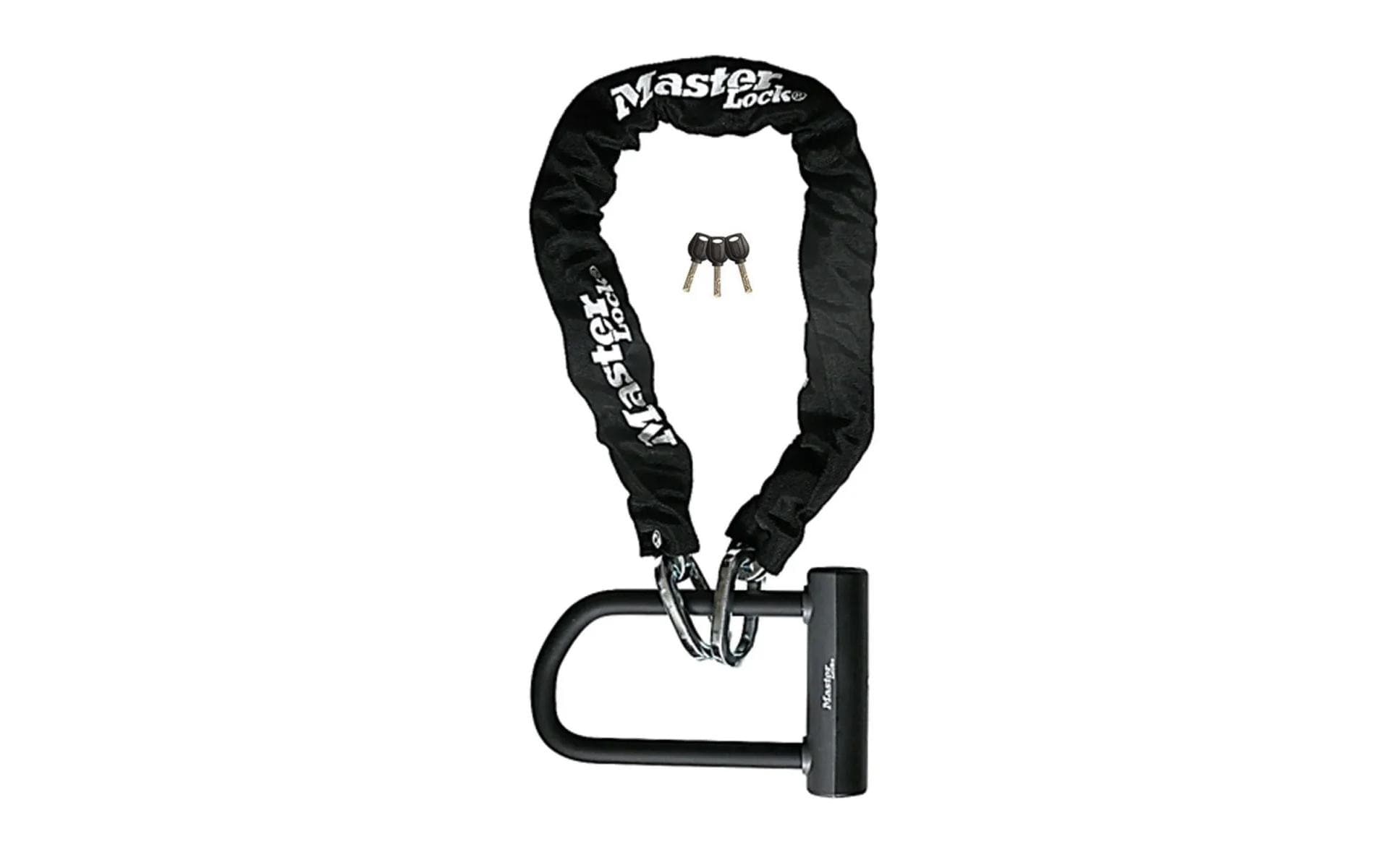 Masterlock Mechanisches Vorhängeschloss – gehärteter Stahl, 75×1000 mm