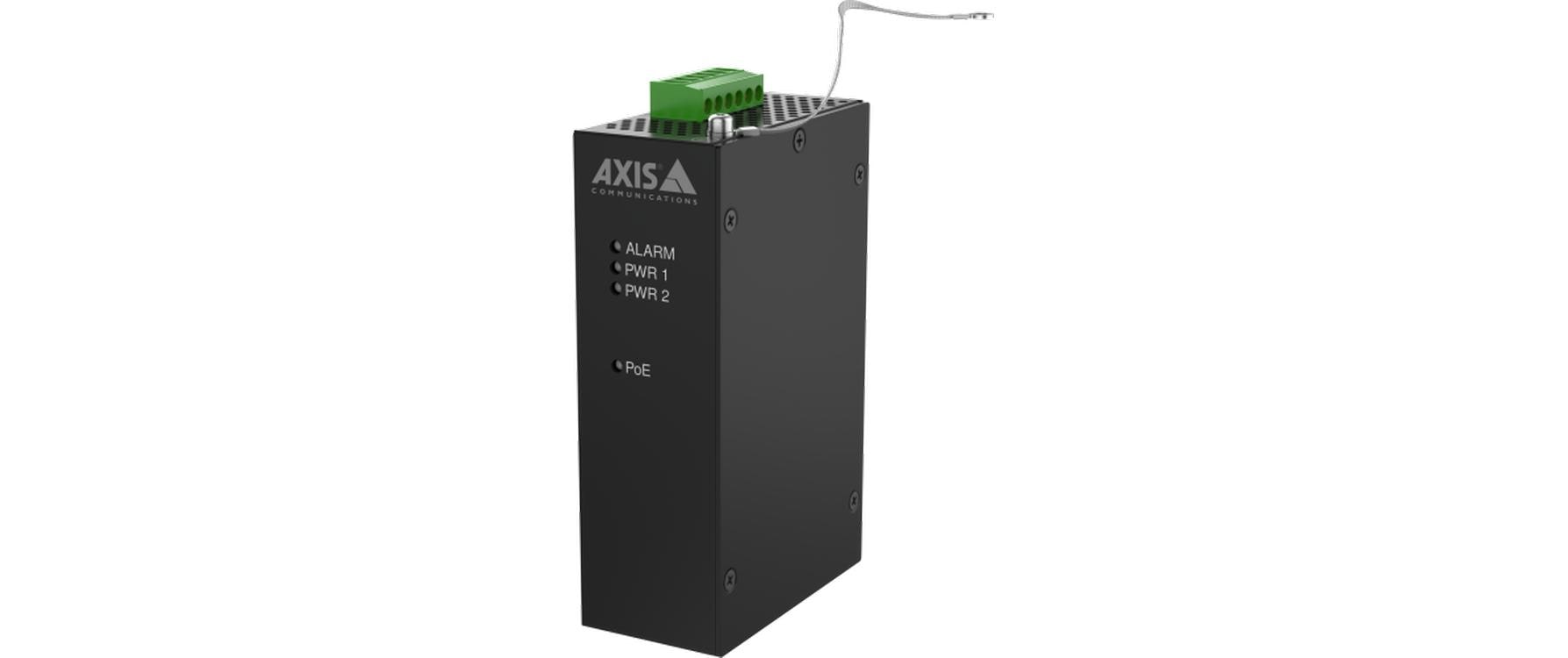 Axis TU8007-R PoE-Injektor 90 W – Midspan, Industrie – PoE-Port×1