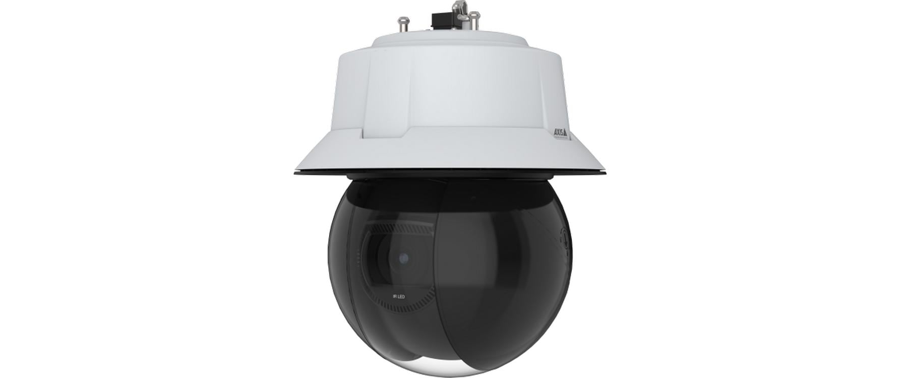 AXIS Q6325-LE PTZ – 1080p – 31× Zoom – PoE – IR 250 m – IP66/67 IK10